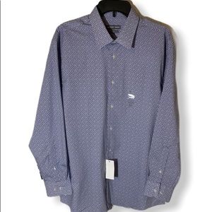 Geoffrey Beene slim fit 16-16 1/2 long sleeve